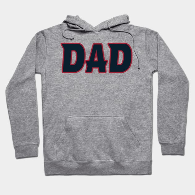 Houston DAD! Hoodie by OffesniveLine